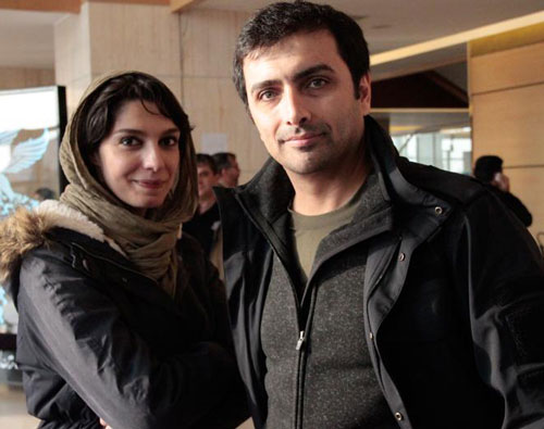الیکا عبدالرزاقی و امین زندگانی