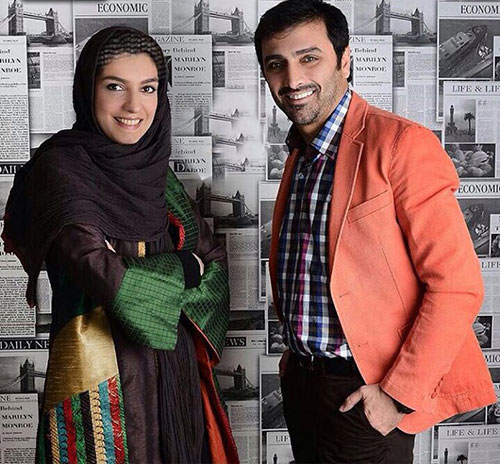 الیکا عبدالرزاقی و امین زندگانی