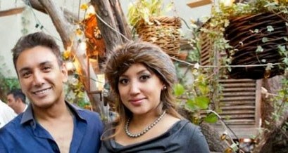 ملیسا همسر شادمهر عقیلی